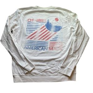 Chubbies USA Long Sleeve Shirt XL